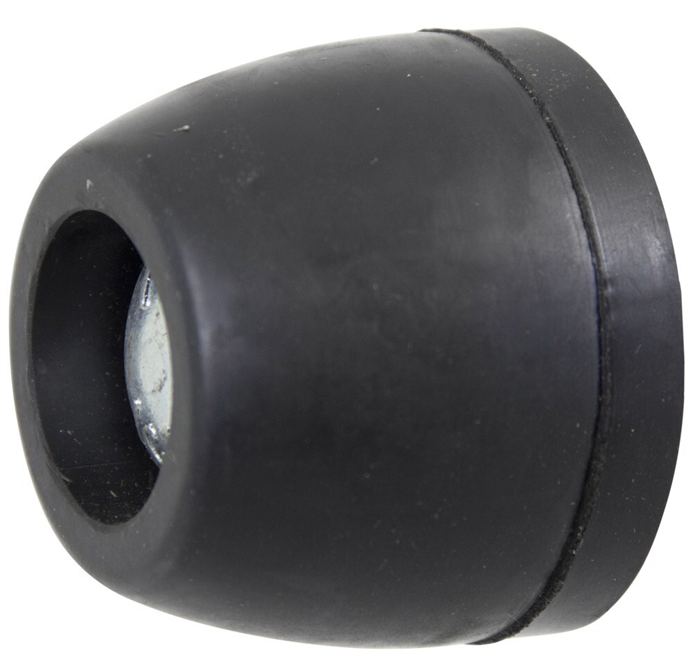 Yates Endcap for Side Guide Rollers - Heavy-Duty Rubber - 1/2