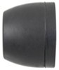 rollers 2-1/2 inch diameter yates endcap for side guide - heavy-duty rubber 1/2 shaft qty 1