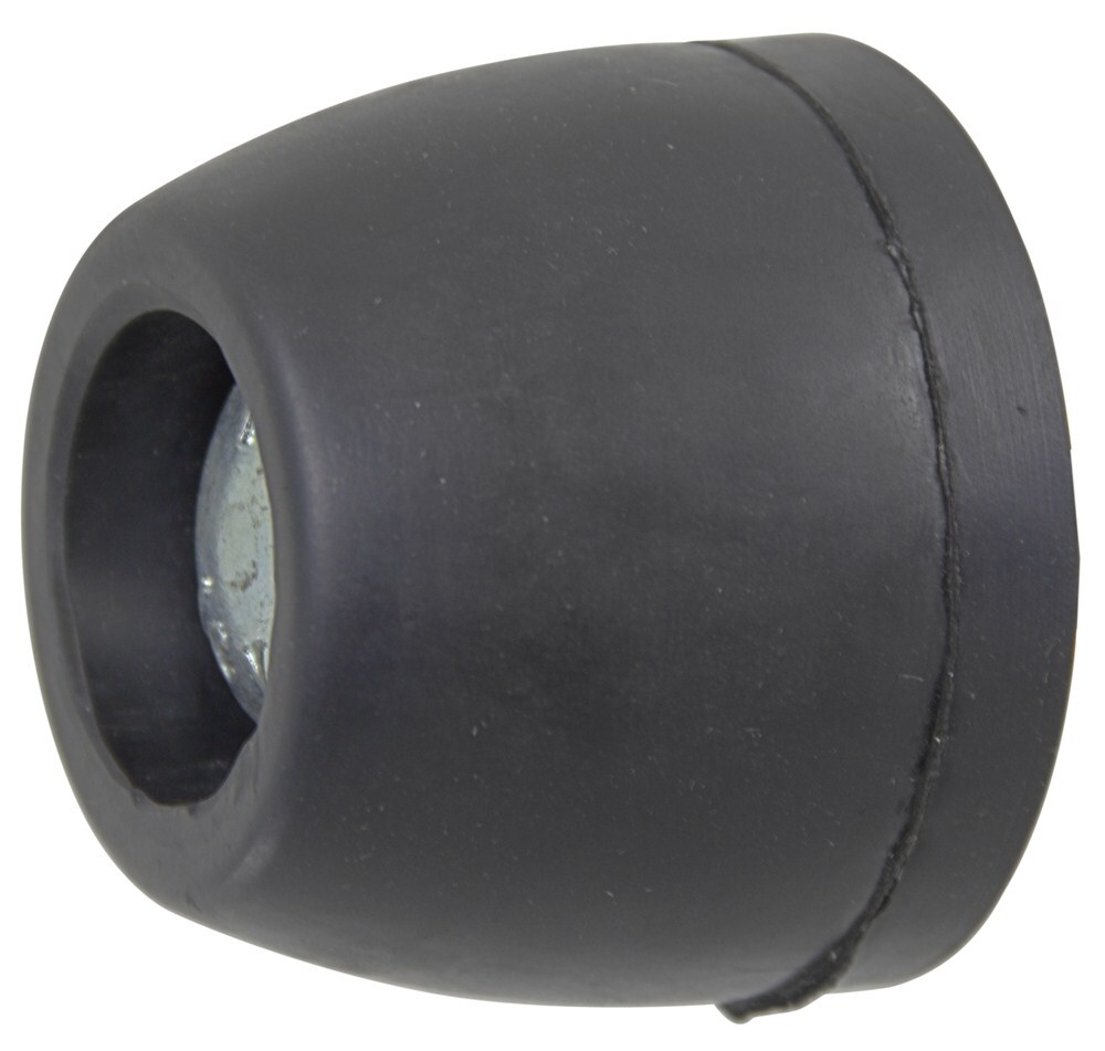 Yates Endcap for Side Guide Rollers - Heavy-Duty Rubber - 5/8" Shaft - Qty 1 2-1/2 Inch Diameter YR224-5