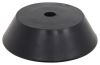 rollers bow bell yates for boat trailer - tpr 4-1/2 inch diameter 1/2 shaft black