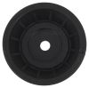 rollers 4-1/2 inch diameter yates bow bell for boat trailer - tpr 1/2 shaft black