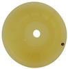 rollers yates bow bell for boat trailer - tpr 4-1/2 inch diameter 1/2 shaft yellow