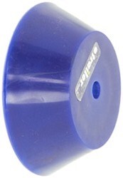 Yates Bow Bell for Boat Trailer Rollers - TPR - 5-1/4" Diameter - 1/2" Shaft - Blue - YR400B