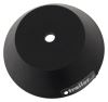 rollers 5-1/4 inch diameter yates bow bell for boat trailer - tpr 1/2 shaft black