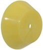 5-1/4 inch diameter yates bow bell for boat trailer rollers - tpr 1/2 shaft yellow