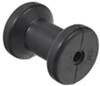 3 inch diameter 4 long yates spool roller for boat trailers - heavy-duty rubber 1/2 shaft
