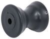 rollers bow roller yates for boat trailers - tpr 4 inch long 1/2 shaft black