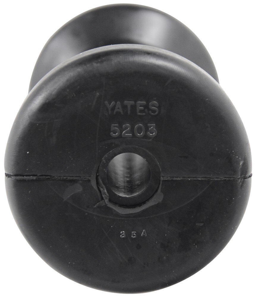 YR5203-4P - Fits 1/2 Inch Shaft Yates Rubber Roller and Bunk Parts