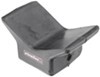 guards and pads yates y-style bow stop for boat trailers - heavy-duty rubber 7 inch span 1/2 shaft