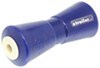 Yates Keel Roller for Boat Trailers - TPR - 8" Long - 5/8" Shaft - Blue Non-Marking Thermoplastic YR800B