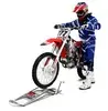 Risk Racing RR1 ride-on lift stand and dirt bike. 
