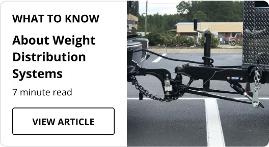 5 Things to Know about Weight Distribution Hitches article.