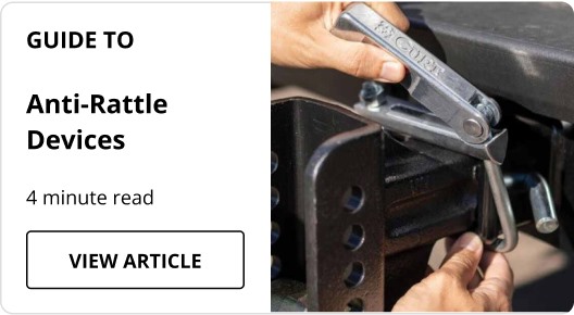 "Anti-Rattle Devices: How a Small Tool Can Change Towing Performance" article.