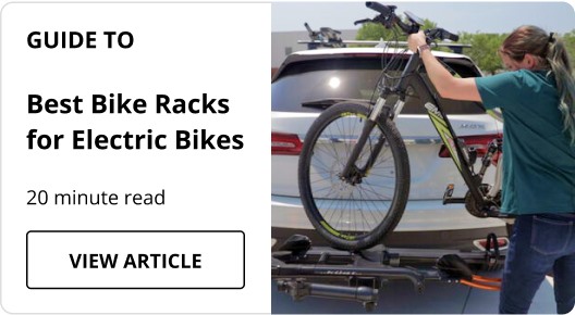 "Best Bike Racks for Electric Bikes 2023" article.