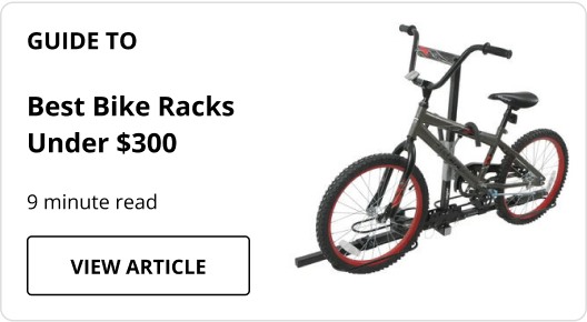 "Best Bike Racks Under $300" article.