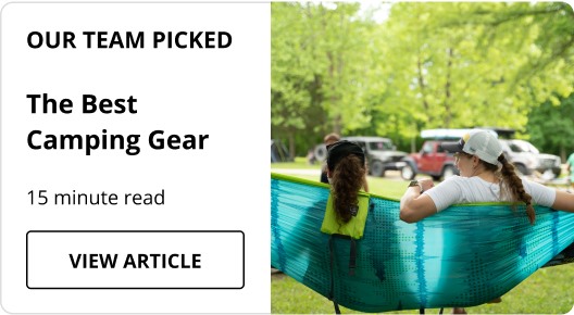 Our Team Picked the Best Camping Gear article.