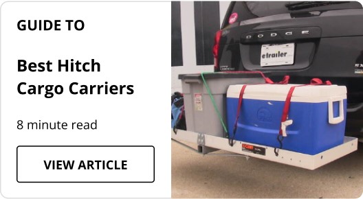 "Best Hitch Cargo Carriers" article.