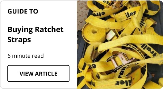 What to Look for When Buying Ratchet Straps article.