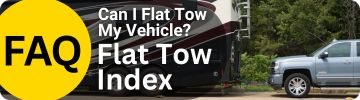 Can I Flat Tow my vehicle. 