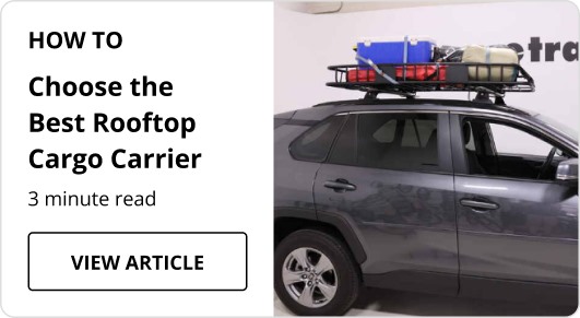 Choose the Best Rooftop Cargo Carrier article.