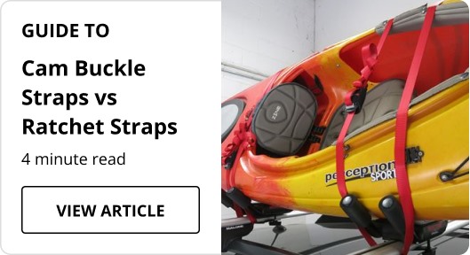 Differences Between Cam Buckle and Ratchet Straps article.