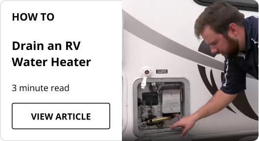 How to Drain an RV Water Heater article.