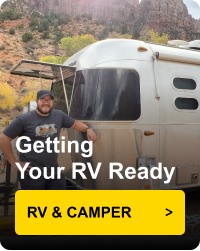 Getting Your RV Ready