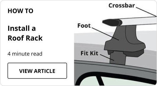 How to Install a Roof Rack article. 