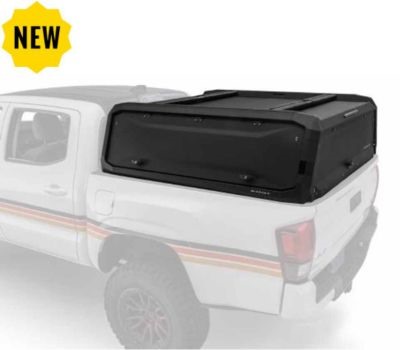 Kuat Ibex Truck Topper in black.