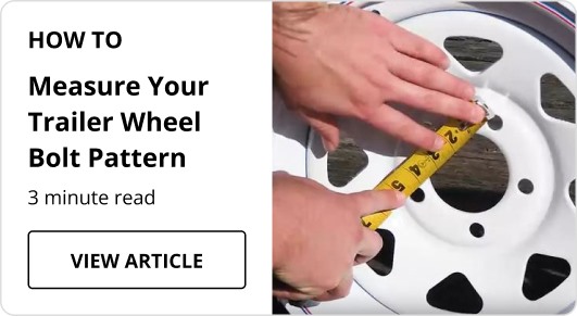 Measuring Your Trailer Wheel Bolt Pattern.