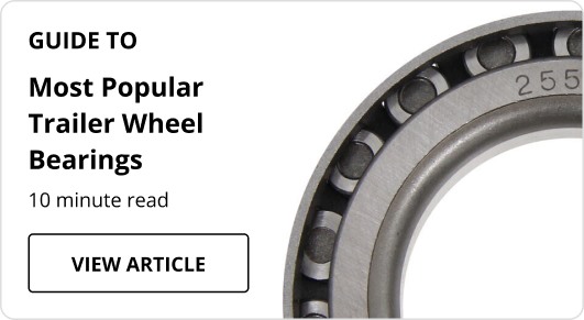 "Most Popular Trailer Wheel Bearings" guide.