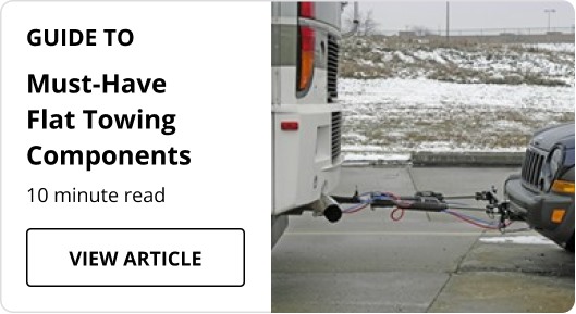 Must-Have Flat Towing Components article. 