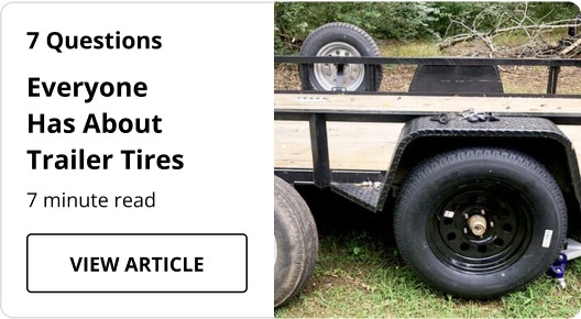 7 Questions Everyone Has on Trailer Tires article. 