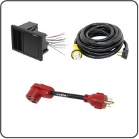 RV Power wiring products. 