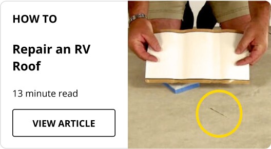 "How to Repair an RV Roof" article.