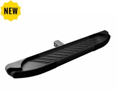 Romik RAL-TB Hitch Step in Black.