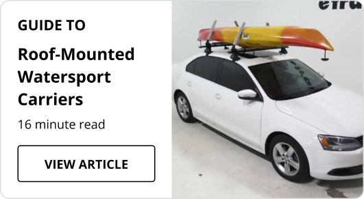 "Roof-Mounted Watersport Carriers" guide.