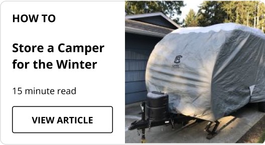  "How to Store a Camper for the Winter" guide.