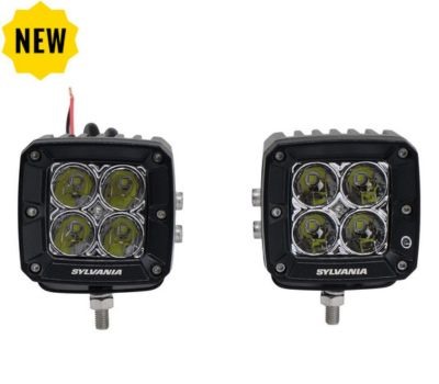 Sylvania 3" Cube Off-Road Driving Lights.