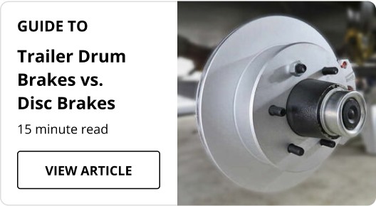 Trailer Drum Brakes vs Disc Brakes article. 