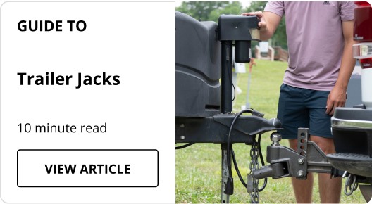 Guide to Trailer Jacks Article. 