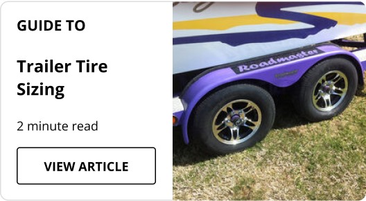 Trailer Tire Sizing article. 