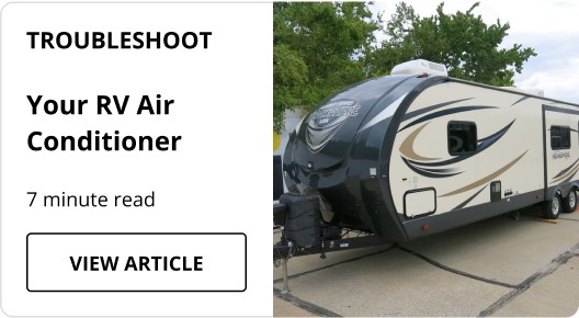  "Troubleshoot Your RV Air Conditioner" guide.