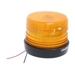 Custer Quad Flash LED Permanent Beacon in Amber.