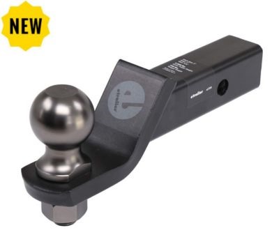 etrailer Ball Mount w/ Pre-Torqued 2-5/16" Ball.